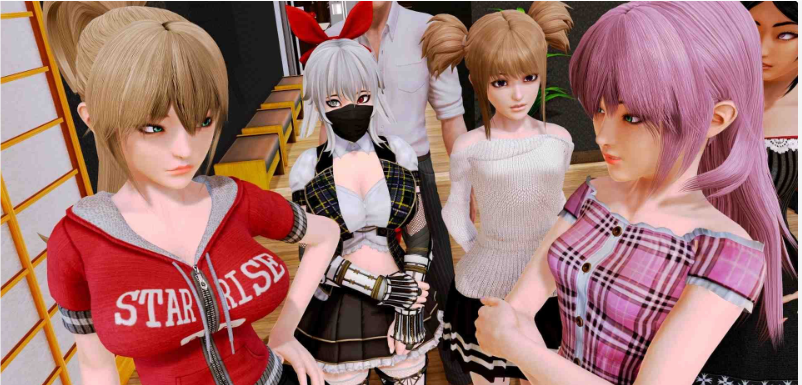 后宫酒店|Harem Hotel插画